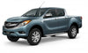 Mazda BT-50 2012-2019 Visor Rain Shield Wind Deflector