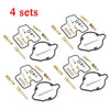 Honda CBR600F2 CBR600 (1991-1994) - 4 Sets Carburetor Rebuild Kit
