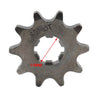 50cc 70cc 90cc 110cc 125cc 140cc ATV Pit Dirt Bike 17mm 10T Front Sprocket