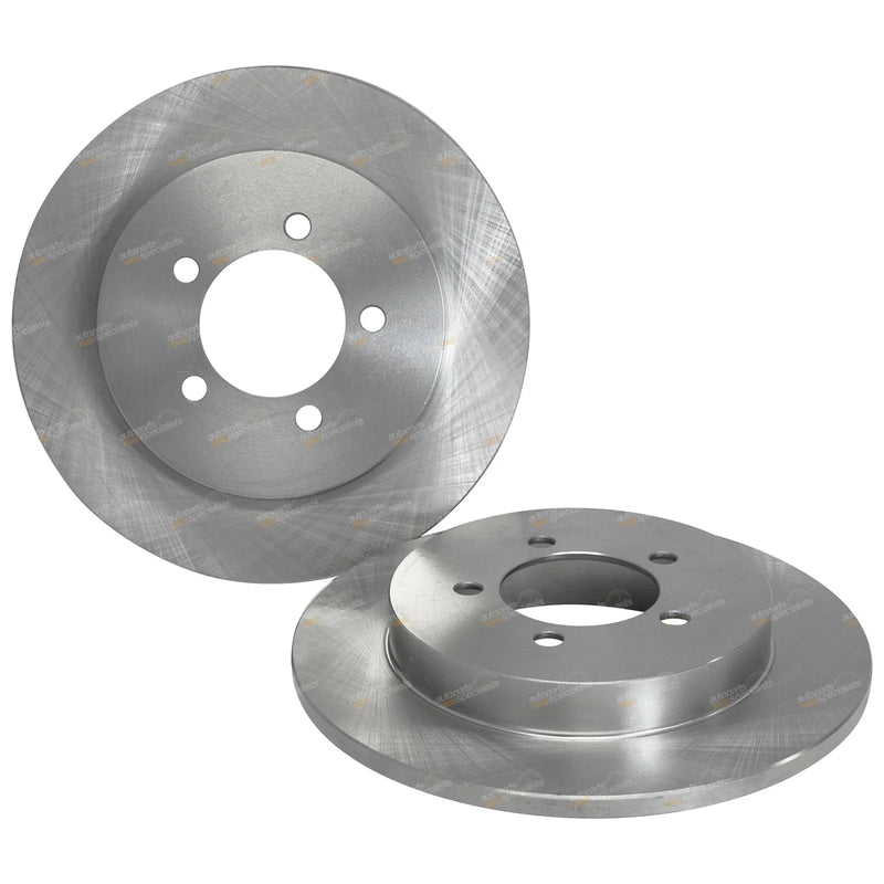 Ford Explorer UT UX UZ V8 4.6L Limited Wagon Rear Disc Brake Rotors