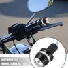 Motorcycle Pair Universal Motorcycle Handlebar Plugs 7/8" 22mm