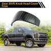 Ford Ranger Carbon Fiber Gear Shift Knob Cover Trim (2023-2024)