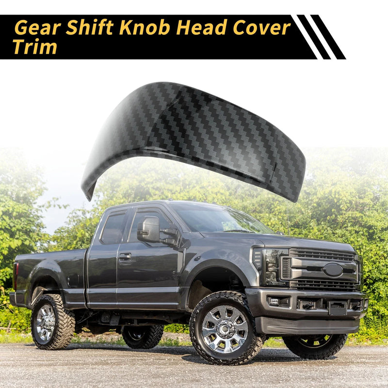 Ford Ranger Carbon Fiber Gear Shift Knob Cover Trim (2023-2024)