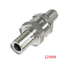 Gas Diesel Fuel Car 12MM One Way Check Valve Non Return