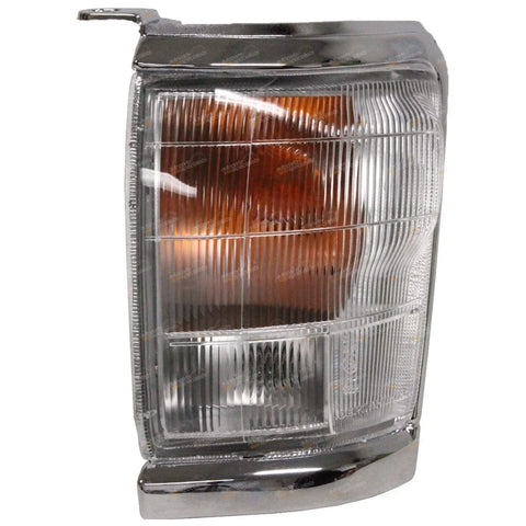Toyota Hilux LH Chrome Trim Corner Indicator Light (1997–2001)