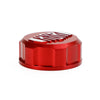 Yamaha XSR 155 700 900 CNC Brake Fluid Reservoir Cover Rear - Red (2016-2023)