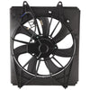 Cooling Fans Assembly Passenger Right Side Hand for Honda