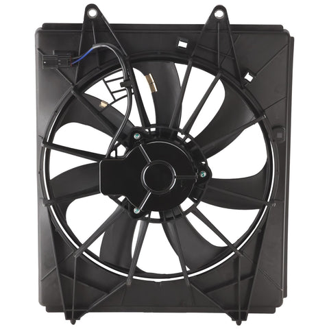 Cooling Fans Assembly Passenger Right Side Hand for Honda