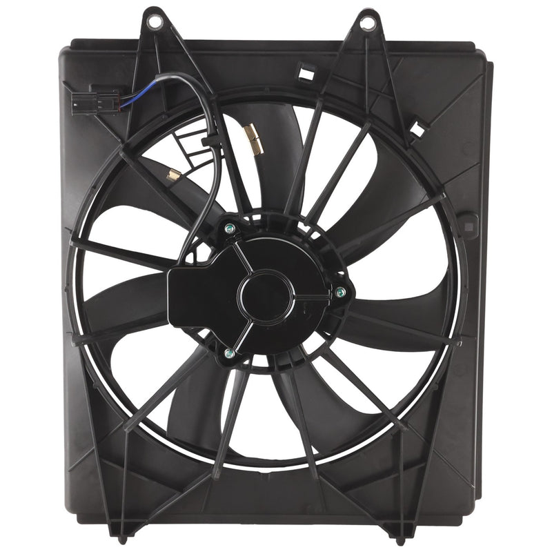 Cooling Fans Assembly Passenger Right Side Hand for Honda