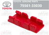 CAMRY PRIUS SIENNA YARIS TOYOTA GENUINE ROOF DRIP MOLDING CLIPS 4 x