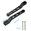 Harley Pair Black White Shifter Levers