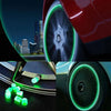 Universal Fit 16 x Luminous Tire Valve Stem Caps ( Specified)