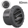 Diesel Heater 60mm Rotatable Black Air Vent Outlet