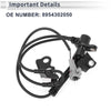 Toyota Corolla (2003-2008) 1 Pcs Front Left ABS Wheel Speed Sensor