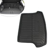 VW T-ROC Black Rear Trunk Tray Cargo Boot Liner Mat (2017-2023)