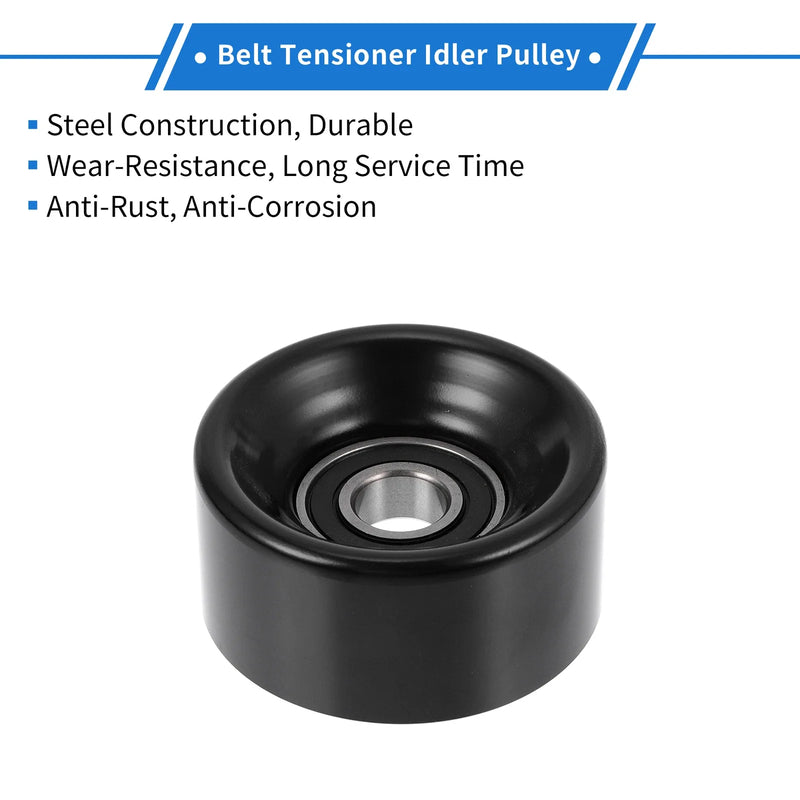 Acura TSX, Honda (2004-2014) - 1 x Pulley Drive Belt Idler Pulley