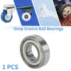 Scooter Skateboard Wheel Deep Groove Ball Bearings 10x22x6mm