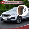 Hyundai Tucson 2015-2018 Black Brown Gear Shift Knob Cover