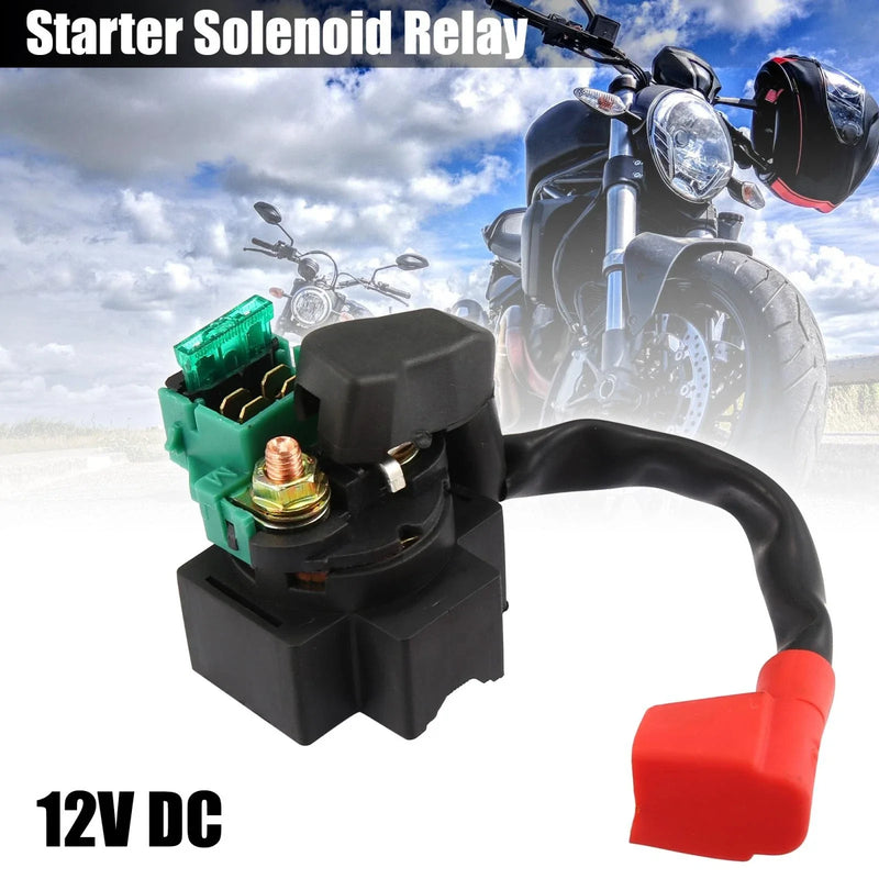 Yamaha YBR125 4 Pins / Starter Solenoid Relay (2007–2009)