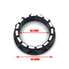 Ducati Monster 1200 R Rear Wheel Axle Nut Cover (2016-2019)