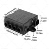 12V & 24V DC Vehicles Electric Car Fuse Box (No specific years)