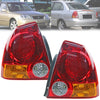 Hyundai Accent LC Left & Right Tail Lamps (2003-2005)