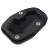 Ducati Desert X 2022+ Aluminum Alloy Black CNC Side Stand Enlarger Plate