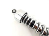 Triumph Trident 750 T150V 315mm JBS Chrome Rear Shock Absorbers (1973-1975)