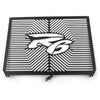 YAMAHA YZF-R6 (2017-2020) - Black Radiator Grille Guard Cover