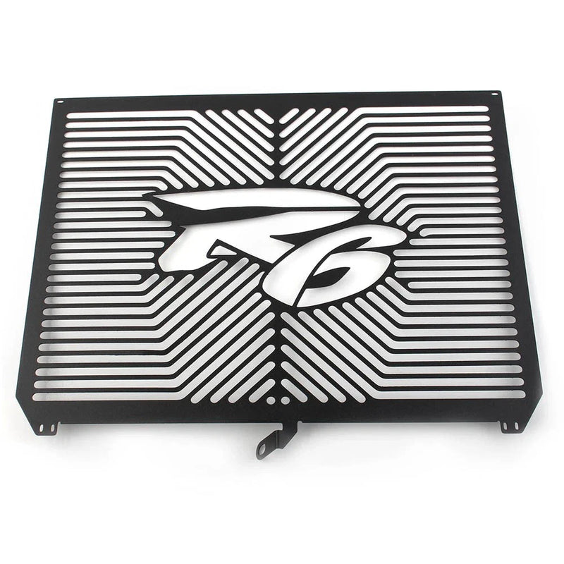 YAMAHA YZF-R6 (2017-2020) - Black Radiator Grille Guard Cover