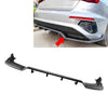 Audi A3 Sedan Pre-Facelift Rear Bumper Spoiler Lip (2020-2024)
