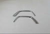 JEEP Compass Chrome 4 x Pieces Front & Rear Fog Light Cover Trim (2017-2021)