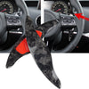 KIA Stinger 2 x Steering Wheel Shift Paddle Extensions (2018-2023)