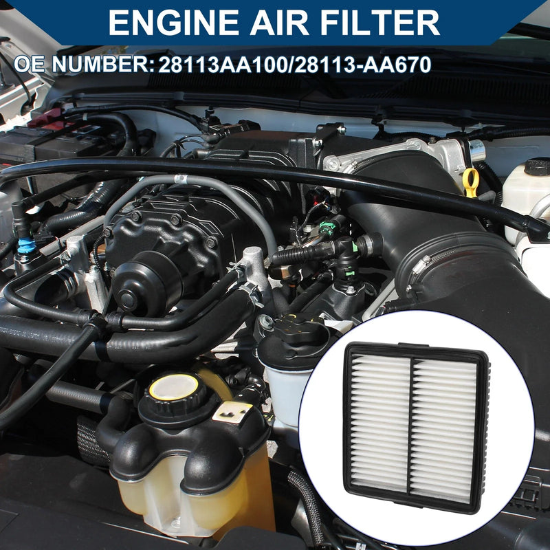 Hyundai Elantra 1.6L 2.0L (2021-2024) - 1 Pcs Engine Air Filter