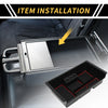 Chevy Silverado 1500 Red Center Console Organizer Insert Tray