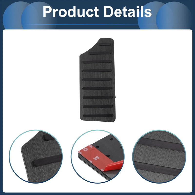 Honda Civic Footrest Pedal Pad Cover (2016-2023)