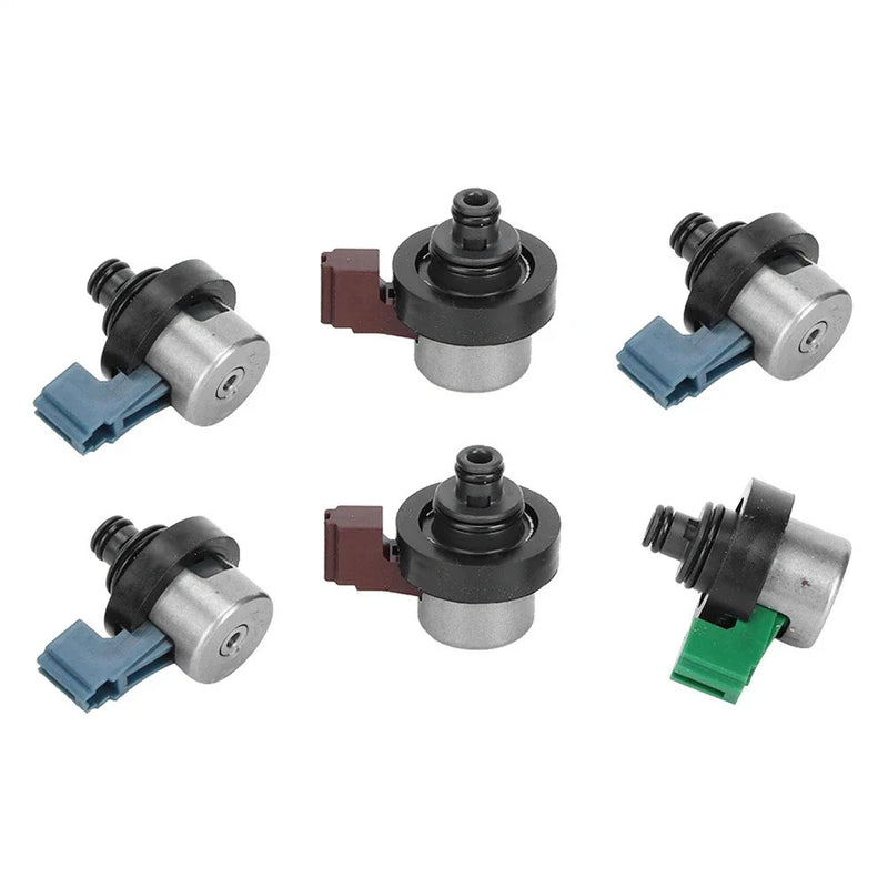 Subaru Forester Outback 6 Pcs Transmission Solenoids (2001-2014)