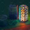 Mosaic Table Lamp & Night Light DIY Craft Silicone Resin Mold Set