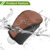 Nissan Rogue Brown Carbon Fiber Gear Shift Knob Cover (2017-2020)