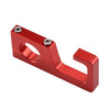 HONDA PCX150 160 125 (2018-2023) - Aluminum Red 22MM Luggage Helmet Hook