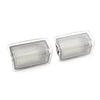 Mercedes Benz B C E ML Class White Courtesy Door Lights Lamps