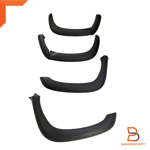 Toyota Hilux Ute Matte Black SR5 Fender Flare Arch (1997-2004)