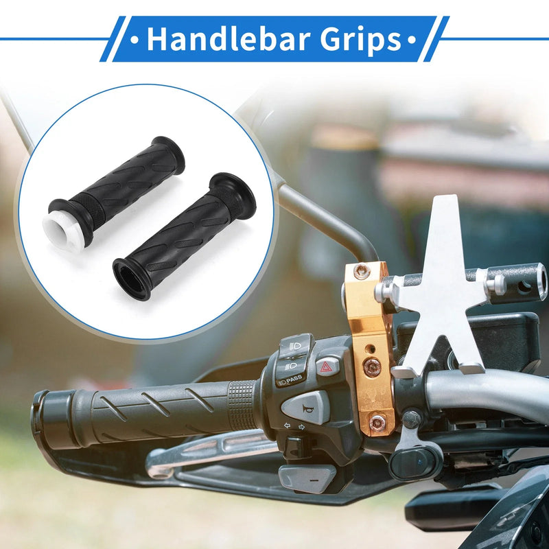 Motorcycle Grips 15/16" 24mm Motorcycle Hand Grips