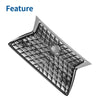 Lexus GX460 Black Front Hood Bumper Grille (2021)