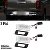 Mercedes-Benz GL550 2 x LED License Plate Lights (2008-2012)