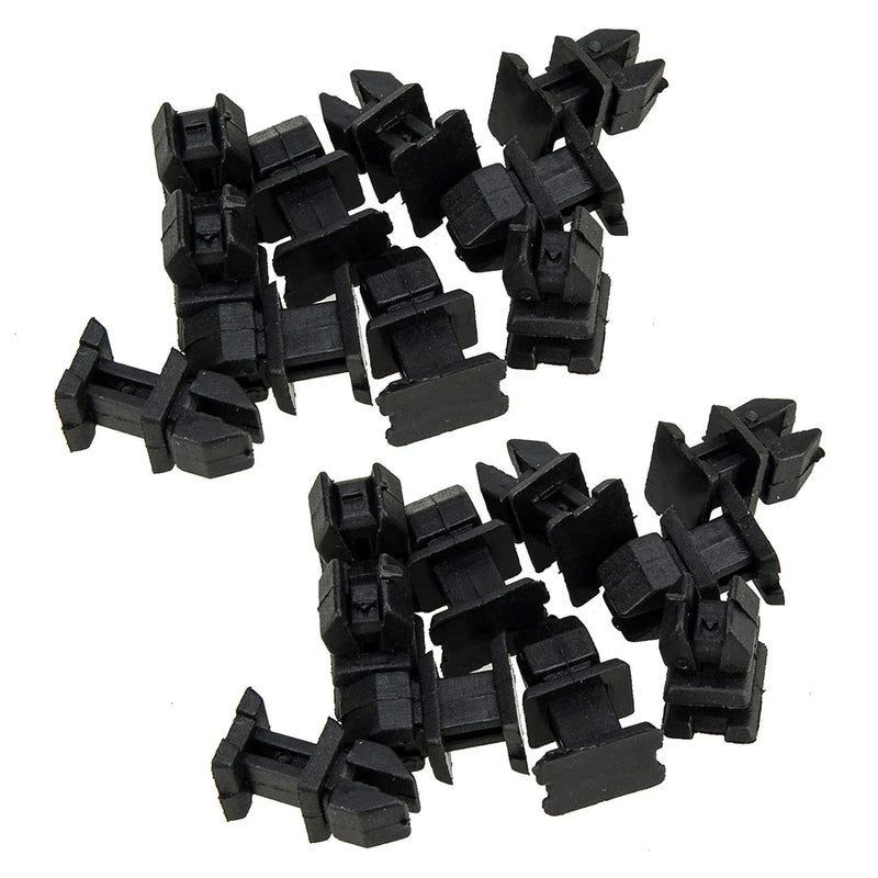 Mercedes Benz W124 W140 R129 50Pcs Interior Trim Mounting Clips (1985-2002)