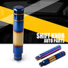 Universal Fit 18CM Racing Aluminum Burnt Blue Gear Shift Knob