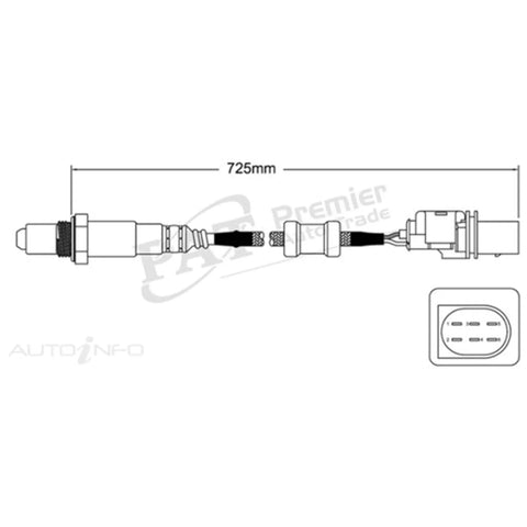 Ford Kuga TF TXMA Oxygen O2 Sensor (2013-2015)