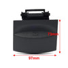 Dodge Durango, Ram 1500-3500 Black Parking Brake Pedal Release Handle