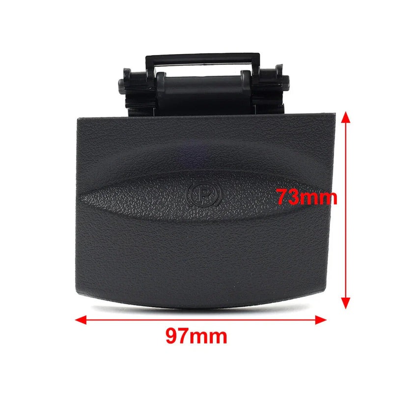 Dodge Durango, Ram 1500-3500 Black Parking Brake Pedal Release Handle